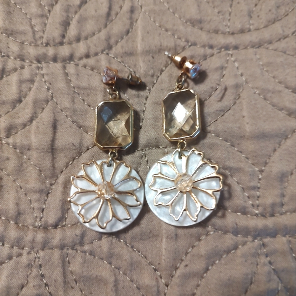 Earrings.